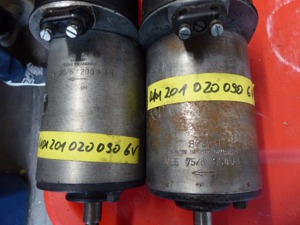 Bosch Lichtmaschine 0101201020  LI REE75 6 2000A1 Regler intern