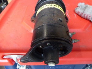 Bosch Lichtmaschine 0101206024 EG7V50A25 Opel Rekord 6 Volt Bild 3