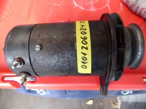 Bosch Lichtmaschine 0101206024 EG7V50A25 Opel Rekord 6 Volt
