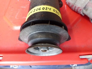 Bosch Lichtmaschine 0101206024 EG7V50A25 Opel Rekord 6 Volt Bild 2