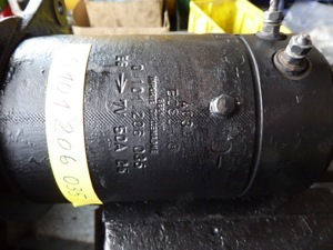 Bosch Lichtmaschine 0101206035  Opel Rekord 6 Volt