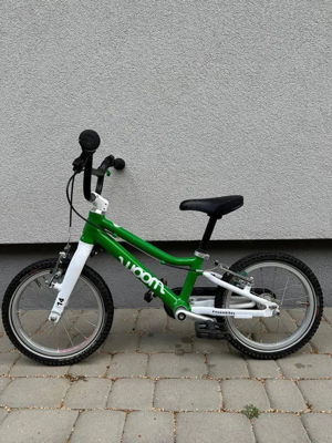 Fahrrad Woom 3 grün