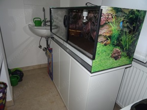 Terrarium mit Unterschrank 100 cm