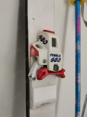 Kinderski 100 Tua + Stöcke Bild 5