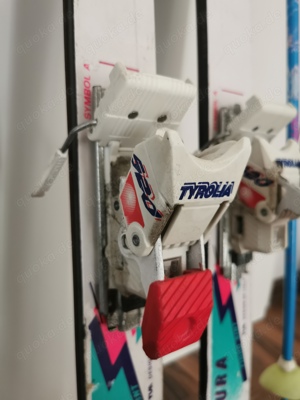 Kinderski 100 Tua + Stöcke Bild 4