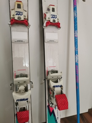 Kinderski 100 Tua + Stöcke Bild 2