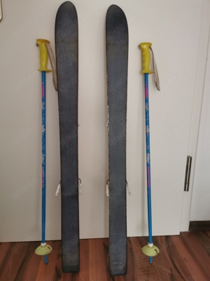 Kinderski 100 Tua + Stöcke Bild 3