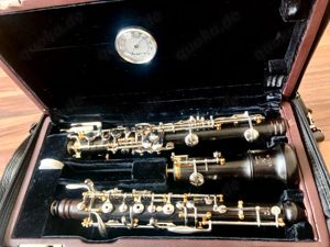 neuen Zustand! Profi oboe  Ludwig Frank  Mod. 11 Billiant 