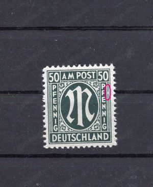 (0120) AM POST 32 ** (weisser Fleck bei F)