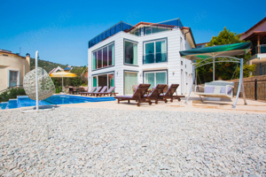 Luxuriöse freistehende Villa mit Meerblick und großzügigem Außenbereich in Kaş, Kalkan   Antalya