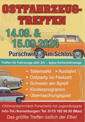 Ostfahrzeug Treffen Purschwitz 