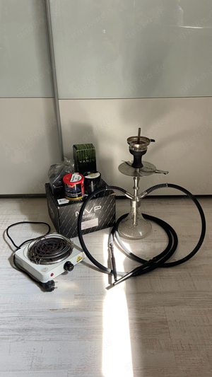 Shisha   Wasserpfeife Aladin MVP 360