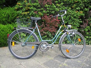 26 Zoll Damenfahrrad