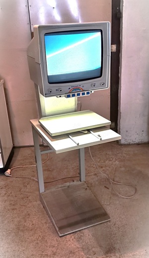 Bildschirm-Lesegerät Videomatic MPR II, Marke Reinecker Bild 7