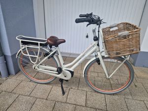 E-bike miss grace gazelle c7