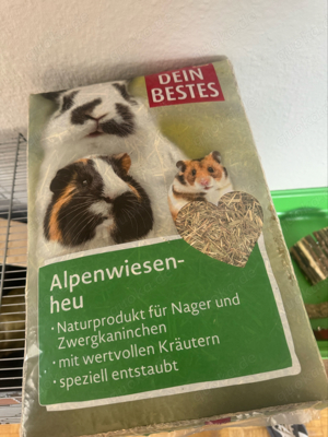 Hamster Mäuse Käfig mit Zubehör