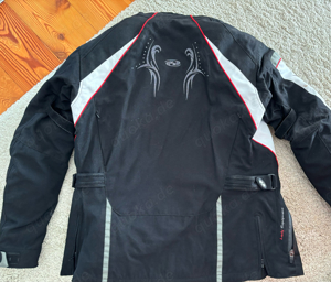 Moderne Motorradjacke von Held