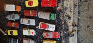 31 Majorette und Matchbox  Spielzeugautos im Maßstab 1:64.  