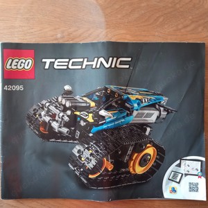 Lego Tracked Racer neuwertig 