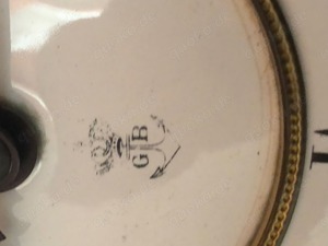 Schöne alte Gustav Becker Regulator Wanduhr Sammler Kunst Holz Vintage Bild 4