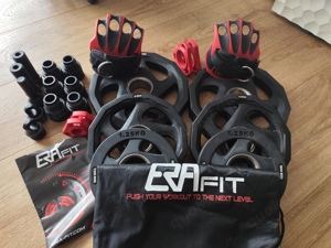 ERAgrip Set Full HomeGym + Zusätzliche Hanteln