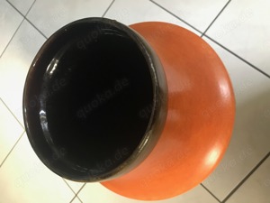 Tolle alte wunderschöne Bodenvase West-Germany 50cm 654.50 Retro Vintage 60   70er Jahre  Bild 4