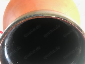 Tolle alte wunderschöne Bodenvase West-Germany 50cm 654.50 Retro Vintage 60   70er Jahre  Bild 6