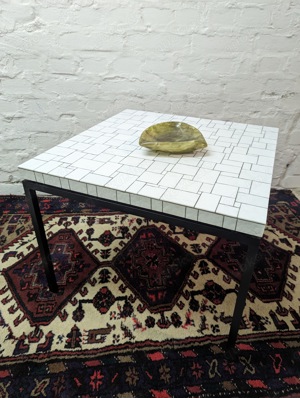 Coffeetable Couchtisch Mosaik aus den  70ern