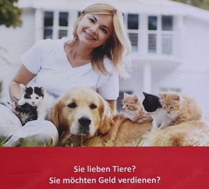 Tierischer Nebenjob für Freelancer im Homeoffice