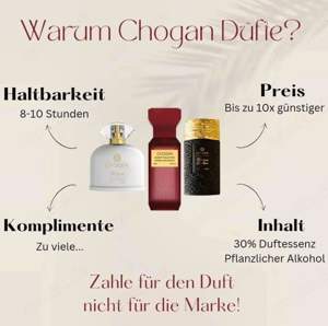 Chogan  parfum  luxuriöse Düfte Insp