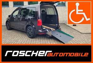 Volkswagen Caddy Trendline*Rollstuhlrampe*Flex-Rampe*Rolli*