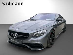 Mercedes-Benz S 63 AMG 4M Coupé HUD*Distronic*Sitzkl*Burmester