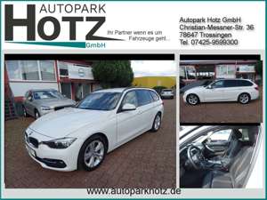 BMW 318 dT Sport Line Navi SHZ Temp. PDC Dachreling