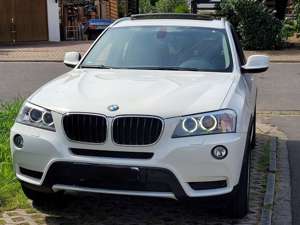 BMW X3 xDrive20d, Xenon, Lenkr-Hz, PANO, AHK, Teilleder