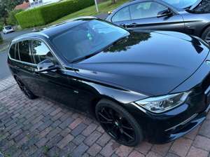 BMW 318 318d F31 Luxury Line, Nav, Leder, Alu 19, Bi Xenon