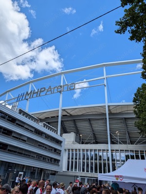 Wo bist du? VfB Stuttgart gegen Bilbao (MHP Arena)