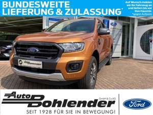 Ford Ranger Doppelkabine 4x4 Wildtrak | AHK | TÜV + Insp. neu