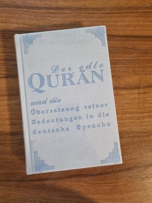  KORAN (neu deutsch) zu verschenken