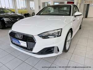 Audi A5 Cabrio 40 TDI Aut. NAVI SPORTSITZE KAM LED AHK KRH