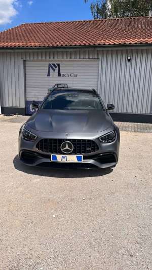 Mercedes-Benz E 63 AMG E 63 S AMG 4Matic(213.289)*ABSOLT VOLL AUSSTATTUNG