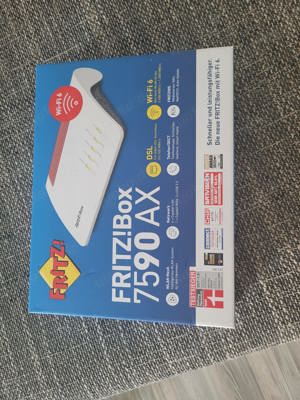 Fritzbox 7590 ax orginal berpackt