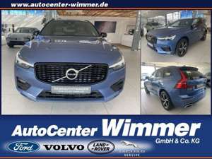 Volvo XC60 B4 D AWD R-Design AHK+Xenium+Licht uvm Navi