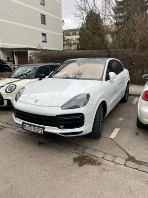 Porsche Cayenne Turbo Coupe