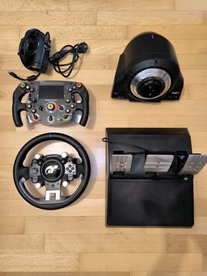 Thrustmaster T-GT 2 inkl. Pedale und SF1000 Add on