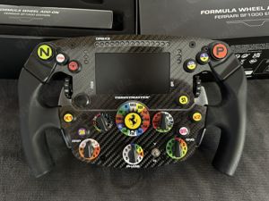Thrustmaster Formula Wheel Add-On Ferrari Rennlenkrad (SF1000 Edition)