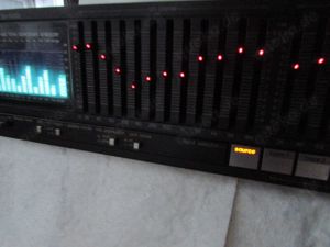 Technics SH 8055 Equalizer ++++ TECHNICS SH-8055 Spektrum Equalizer 12-Band