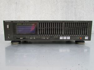 Technics SH 8055 Equalizer ++++ TECHNICS SH-8055 Spektrum Equalizer 12-Band Bild 2