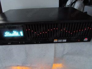 Technics SH 8055 Equalizer ++++ TECHNICS SH-8055 Spektrum Equalizer 12-Band Bild 3
