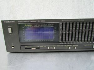 Technics SH 8055 Equalizer ++++ TECHNICS SH-8055 Spektrum Equalizer 12-Band Bild 5