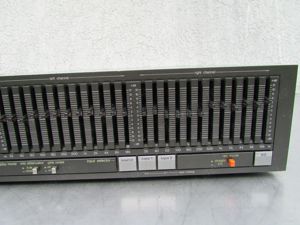 Technics SH 8055 Equalizer ++++ TECHNICS SH-8055 Spektrum Equalizer 12-Band Bild 6